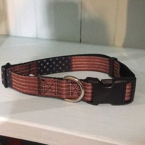 American Flag Dog Collar